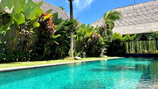Villa Karmagali Swimming pool