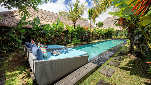 Villa Karmagali Swimming pool
