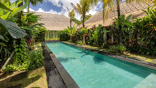 Villa Karmagali Swimming pool
