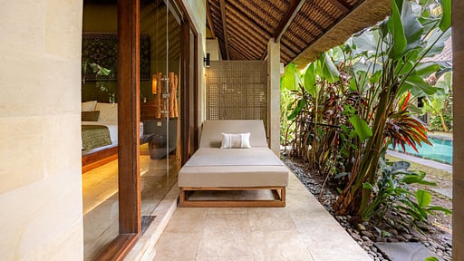 Villa Karmagali Terrace/Veranda