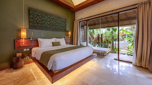 Villa Karmagali Bedroom 1