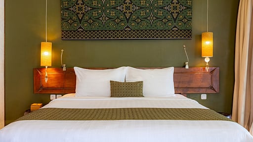 Villa Karmagali Bedroom 1
