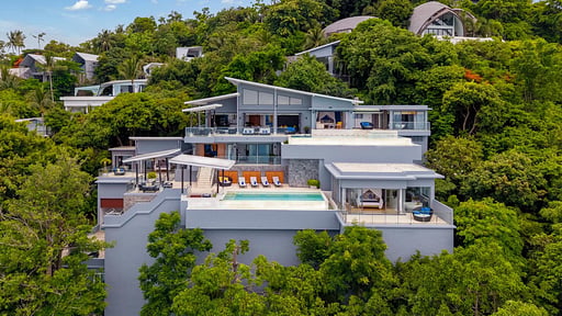 Villa Karpe Diem Drone pictures