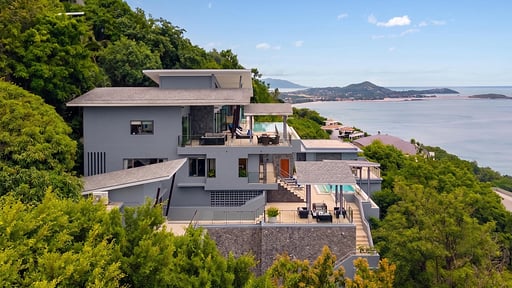 Villa Karpe Diem Drone pictures