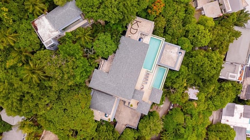 Villa Karpe Diem Drone pictures