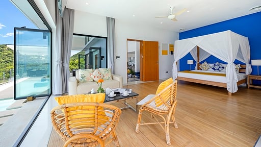 Villa Karpe Diem Bedroom 1