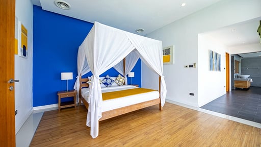 Villa Karpe Diem Bedroom 1