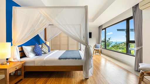 Villa Karpe Diem Bedroom 4