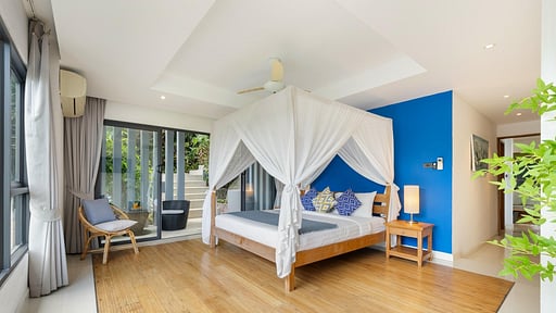 Villa Karpe Diem Bedroom 4