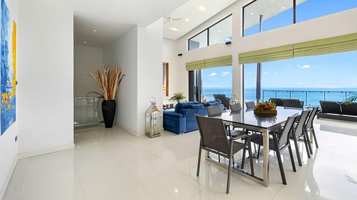 Villa Karpe Diem Dining area