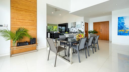 Villa Karpe Diem Dining area