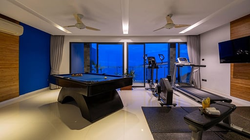 Villa Karpe Diem Gym
