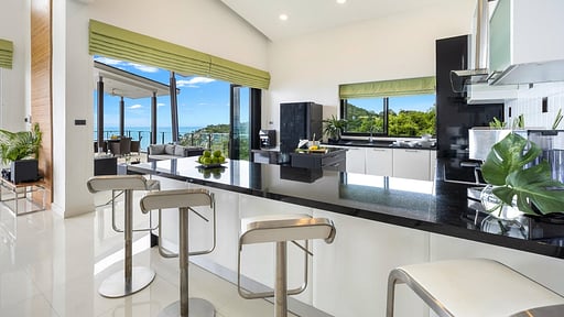 Villa Karpe Diem Kitchen