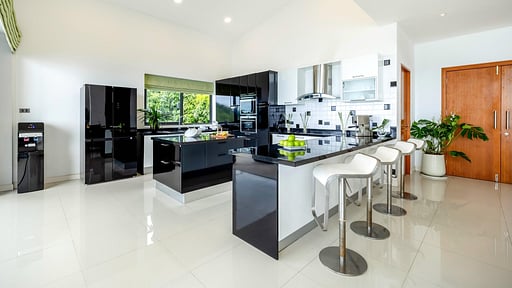 Villa Karpe Diem Kitchen