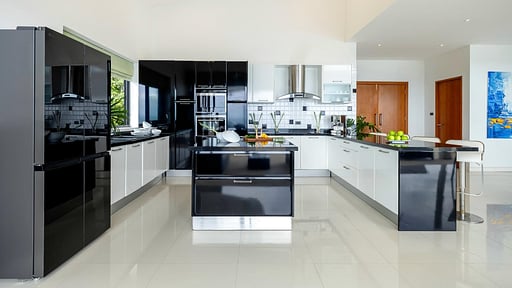 Villa Karpe Diem Kitchen