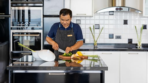 Villa Karpe Diem Kitchen
