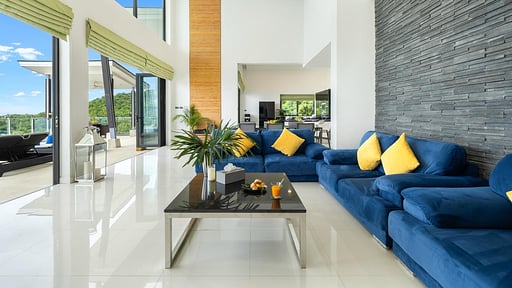 Villa Karpe Diem Living room