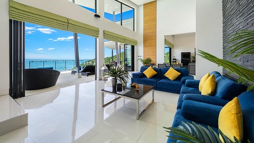 Villa Karpe Diem Living room