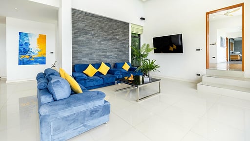 Villa Karpe Diem Living room