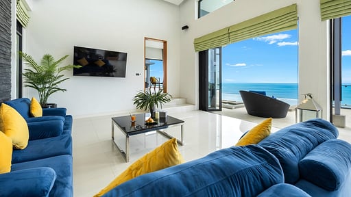 Villa Karpe Diem Living room