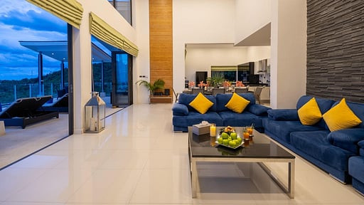 Villa Karpe Diem Living room