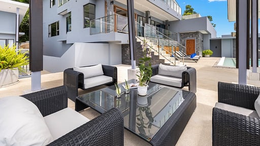 Villa Karpe Diem Rooftop lounge