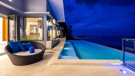 Villa Karpe Diem Swimming pool 2