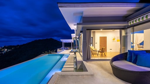 Villa Karpe Diem Swimming pool 2