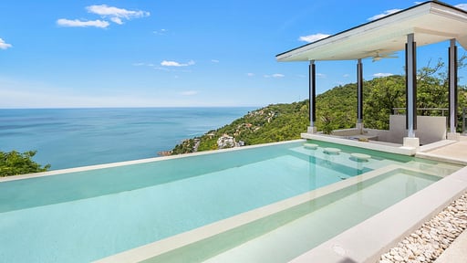 Villa Karpe Diem Swimming pool 1