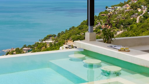 Villa Karpe Diem Swimming pool 1