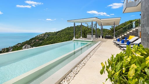 Villa Karpe Diem Swimming pool 1