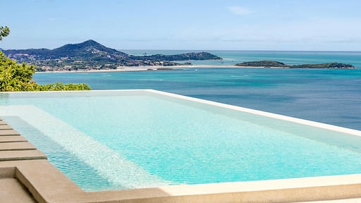 Villa Karpe Diem Swimming pool 2