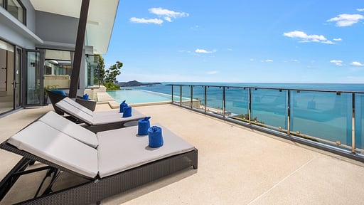 Villa Karpe Diem Terrace/Veranda