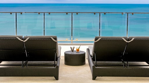 Villa Karpe Diem Terrace/Veranda