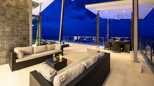 Villa Karpe Diem Terrace/Veranda