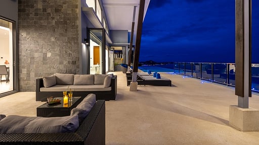 Villa Karpe Diem Terrace/Veranda
