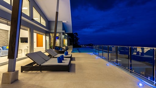 Villa Karpe Diem Terrace/Veranda