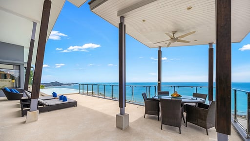 Villa Karpe Diem Terrace/Veranda