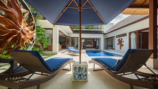 Villa Kashantre Blue Terrace/Veranda