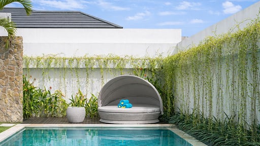 Villa Kawis Swimming pool