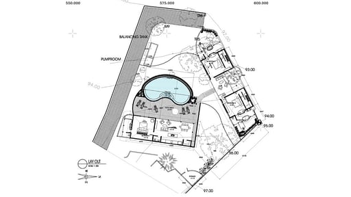 Villa Kayu Merah Схема помещений