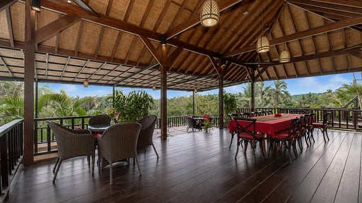 Villa Kembang Dining area 2