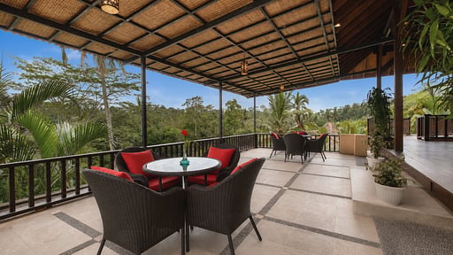Villa Kembang Dining area 2