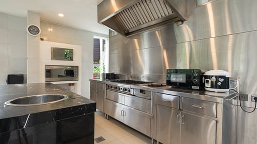 Villa Kembang Kitchen