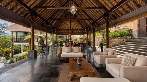 Villa Kembang Living room 1
