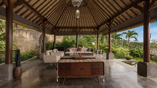 Villa Kembang Living room 1