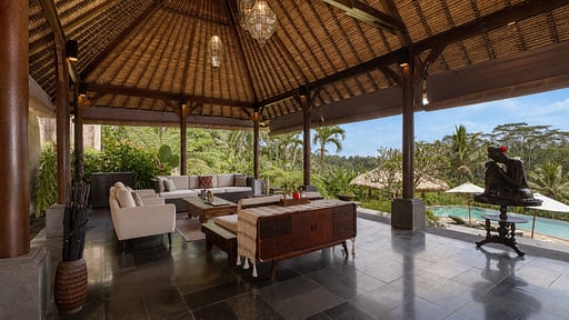 Villa Kembang Living room 1