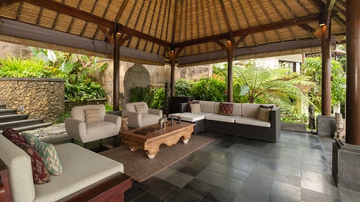 Villa Kembang Living room 1