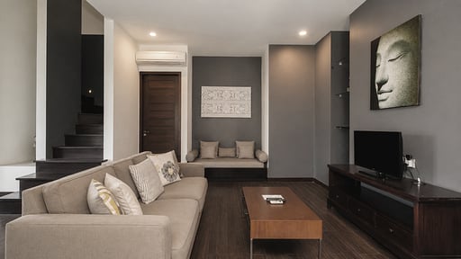 Villa Kembang Living room 2