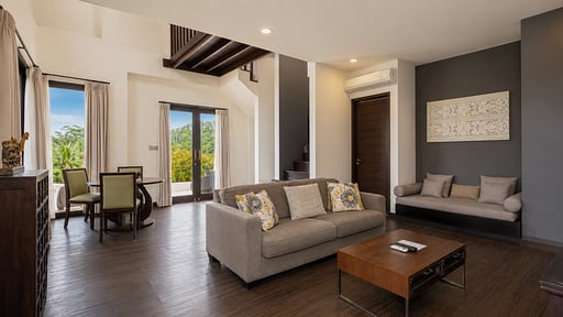 Villa Kembang Living room 2